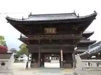 西大寺の山門・神門