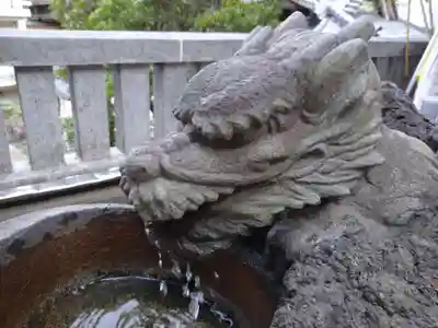 待乳山聖天(本龍院)の手水舎