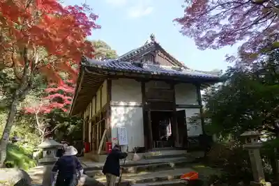 笠置寺の本殿・本堂