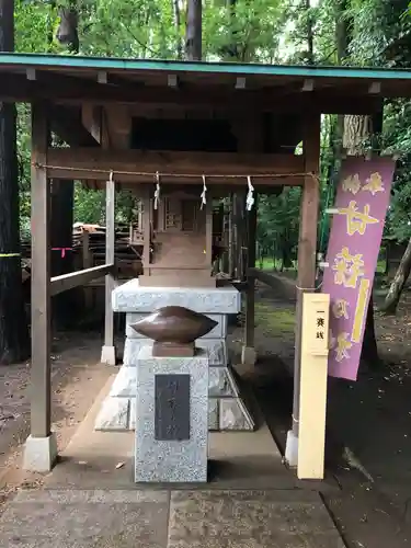 神明社の末社