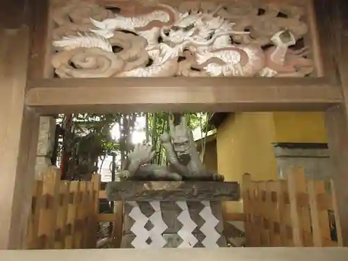 田無神社の芸術