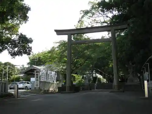 井伊谷宮の鳥居