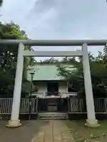 天祖神社の鳥居