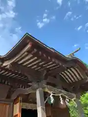 沼鉾神社の本殿