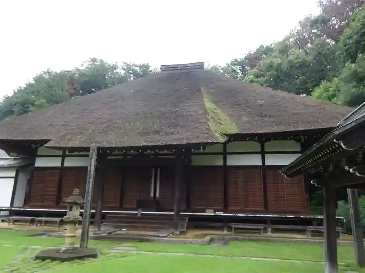 横浜 西方寺の本殿・本堂
