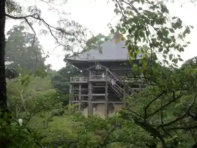 笠森寺の本殿・本堂