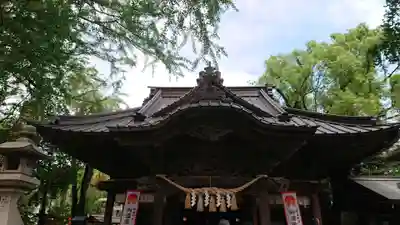 田無神社の本殿・本堂