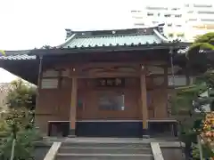 願生寺の本殿