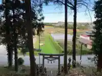 春日神社の景色