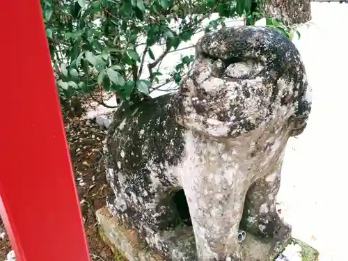 熊野神社の狛犬