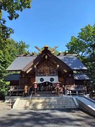 旭川神社(北海道)