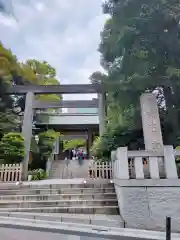 東京大神宮の鳥居