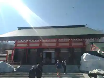 住吉神社の本殿・本堂