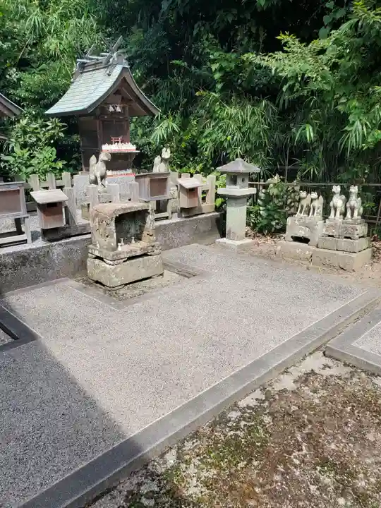 松江城山稲荷神社(島根県)