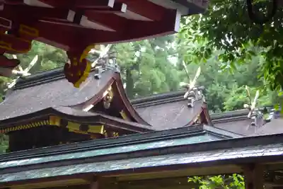 大和神社の本殿・本堂