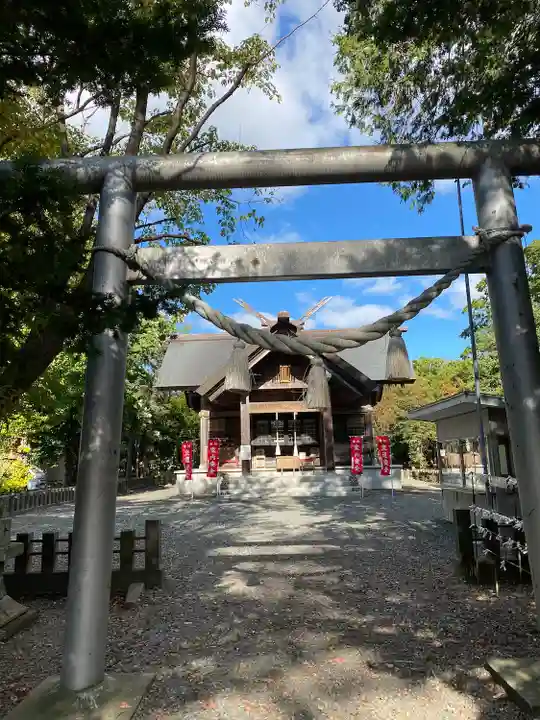 南幌神社(北海道)