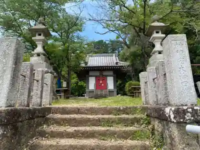 三毳神社（奥宮）の本殿・本堂