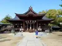 白鳥神社の本殿・本堂