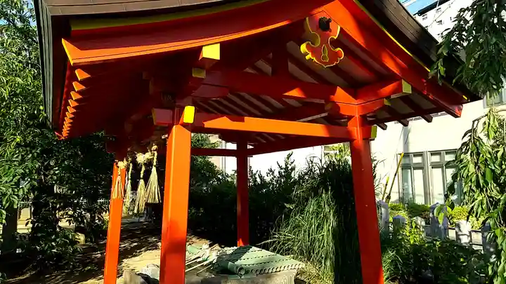 生田神社兵庫宮御旅所(兵庫県)