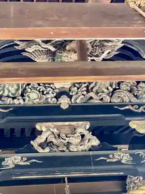 天満神社の芸術