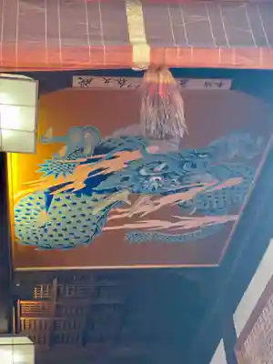 白崎八幡宮の芸術