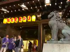 靖國神社のお祭り