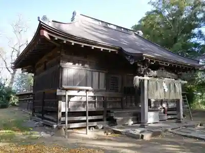 蛟蝄神社門の宮(茨城県)