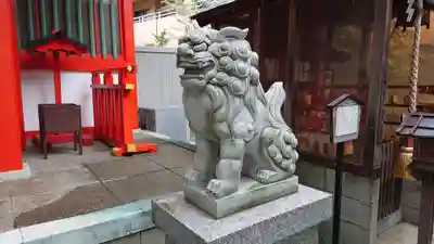 四宮神社の狛犬