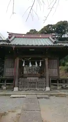 瀬戸ヶ谷八幡社の本殿・本堂