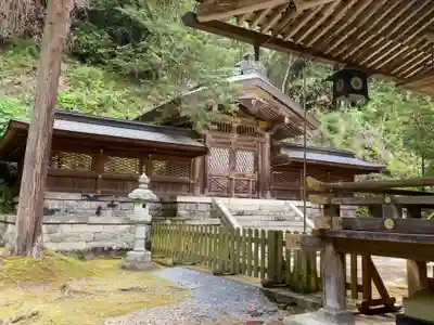 武蔵二宮 金鑚神社の本殿・本堂