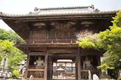 正龍寺の山門・神門