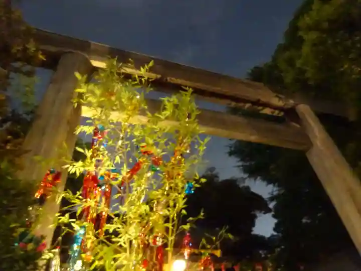 東京大神宮の鳥居