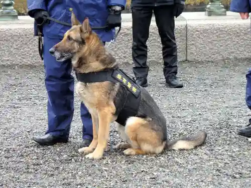 靖國神社の周辺