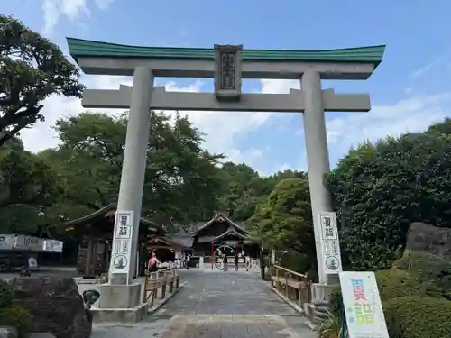 出雲大社相模分祠(神奈川県)