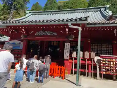 箱根神社の本殿・本堂