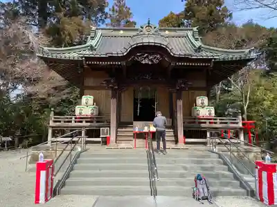 白笹稲荷神社の本殿・本堂