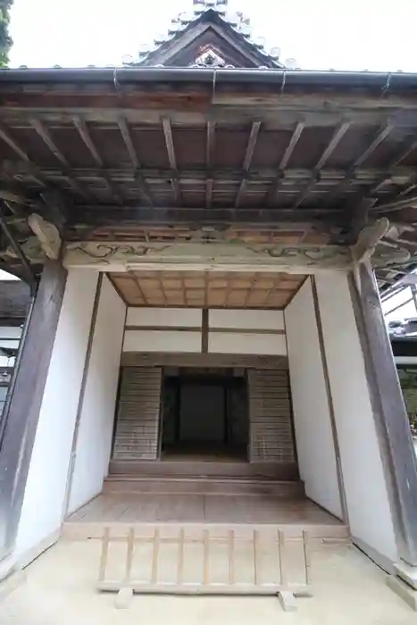 前山寺の建物その他