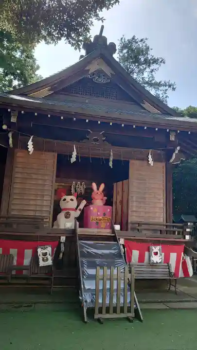 太子堂八幡神社のその他建物