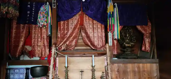 龍性院(赤芝観音)の仏像