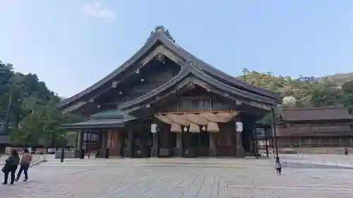 出雲大社の本殿