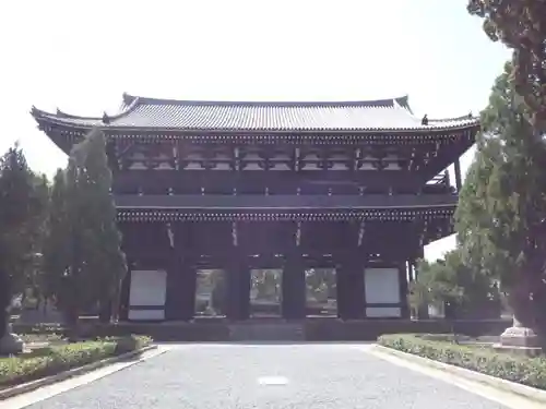 東福禅寺（東福寺）の山門・神門