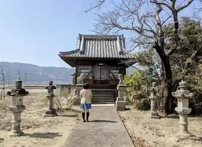 八幡神社 (海津町五町)の本殿