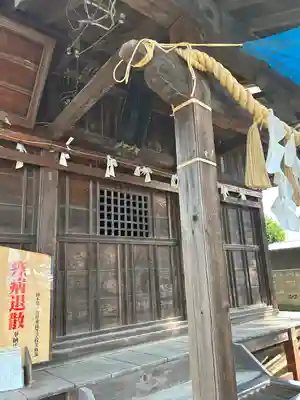 浅沼八幡宮(栃木県)