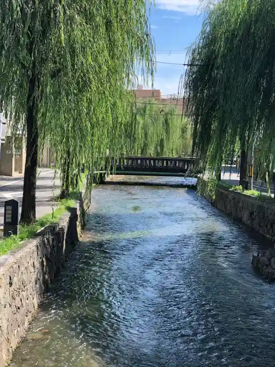 粟田神社の周辺