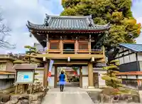 薬師山 林昌寺の山門・神門