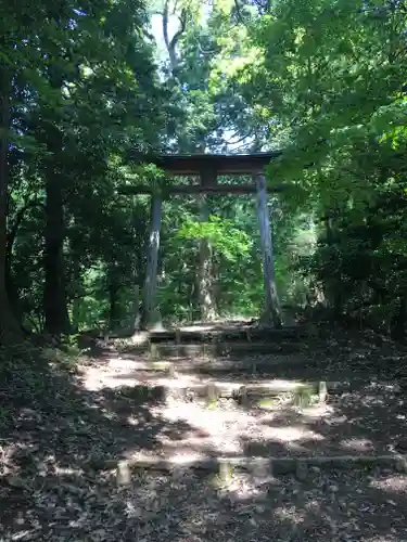 岡太神社・大瀧神社の鳥居