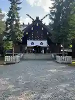 上川神社の本殿・本堂