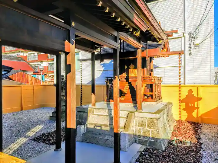 橋詰神社の本殿・本堂