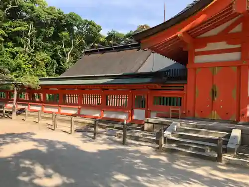 住吉神社の本殿