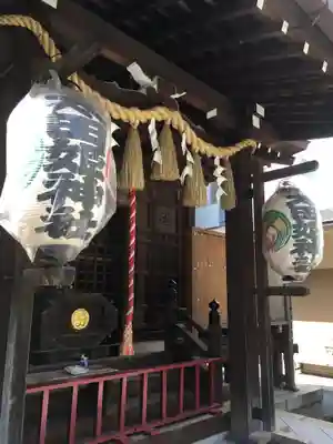 太田姫稲荷神社の本殿・本堂